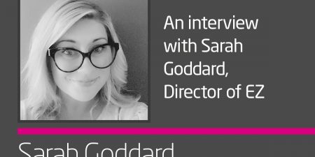 An interview with Sarah Goddard